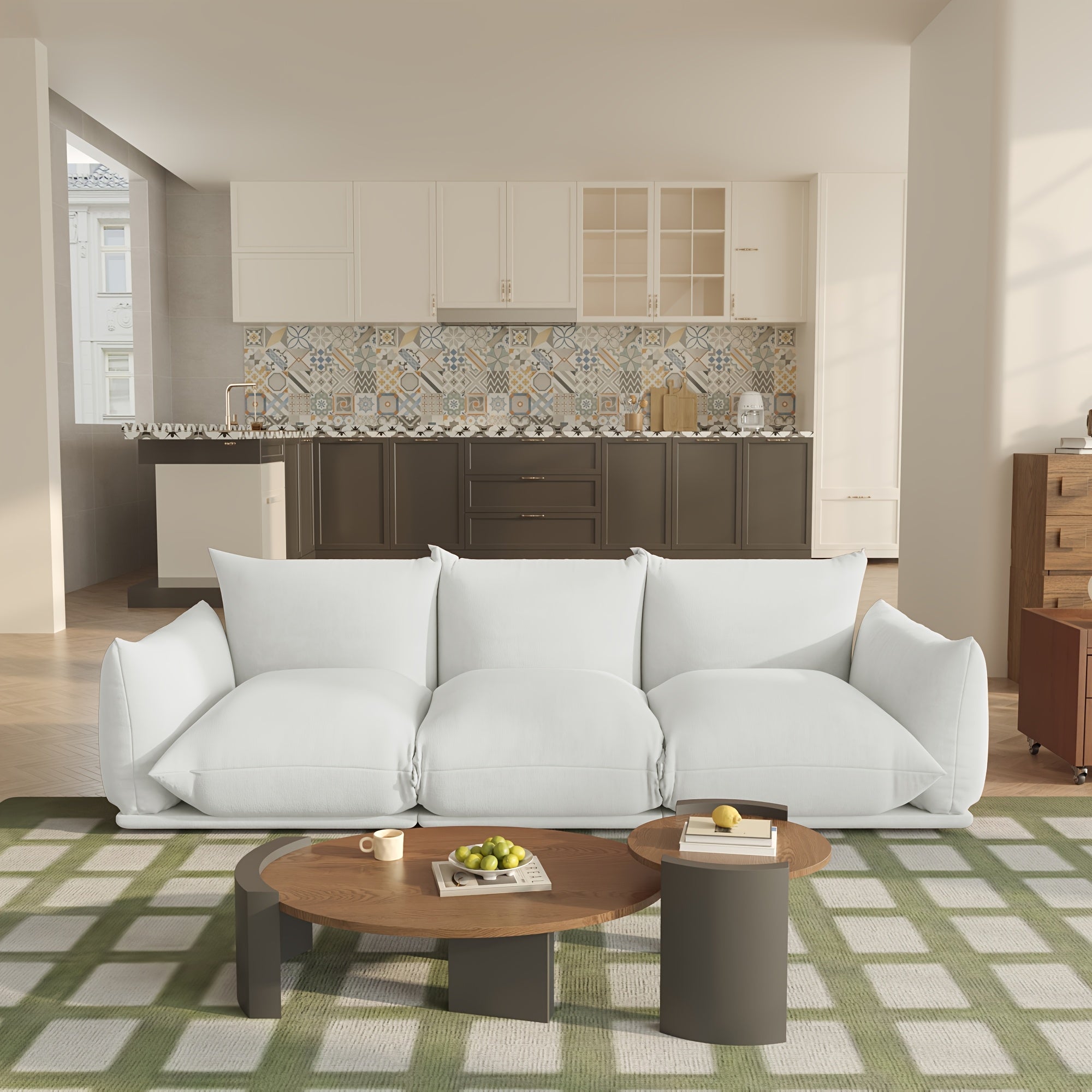 Modular Sectional Sofa, 104\