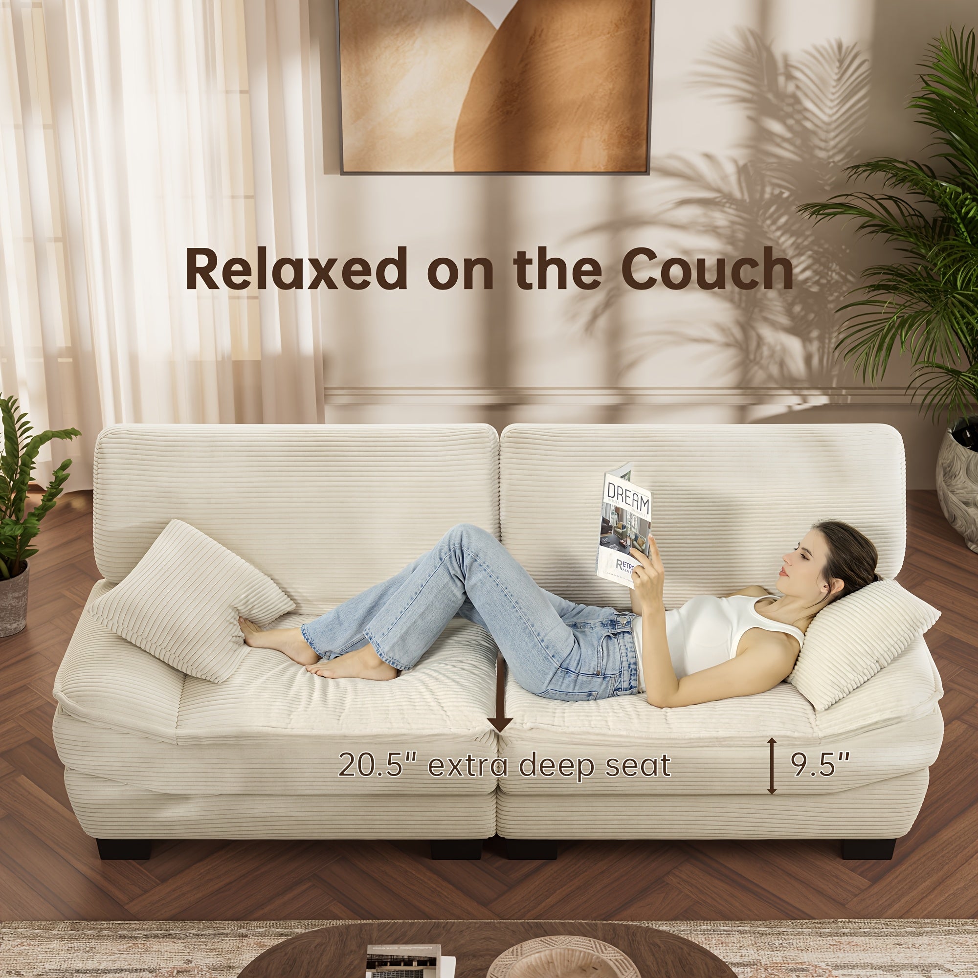 Comfortable 87\
